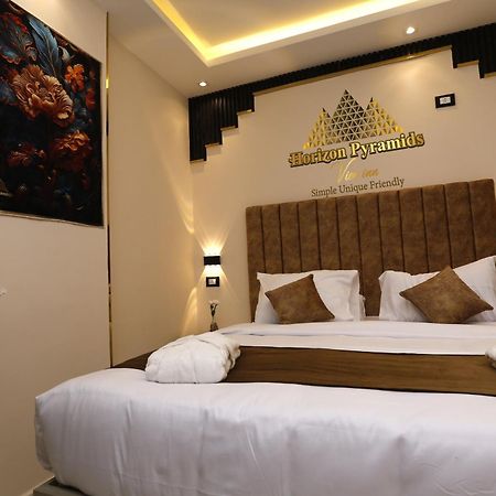 Horizon Pyramids View Inn Kafret el-Gabal Exterior foto