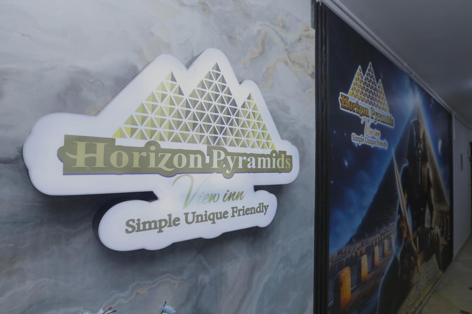 Horizon Pyramids View Inn Kafret el-Gabal Exterior foto