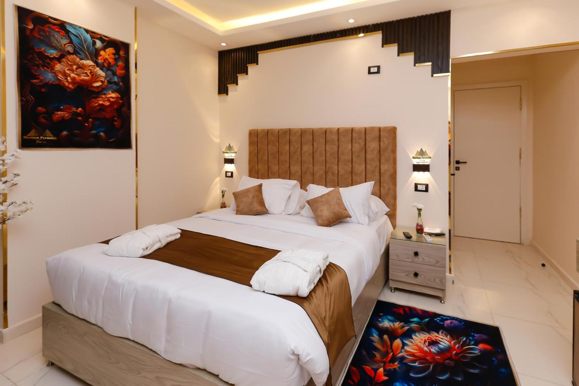 Horizon Pyramids View Inn Kafret el-Gabal Exterior foto